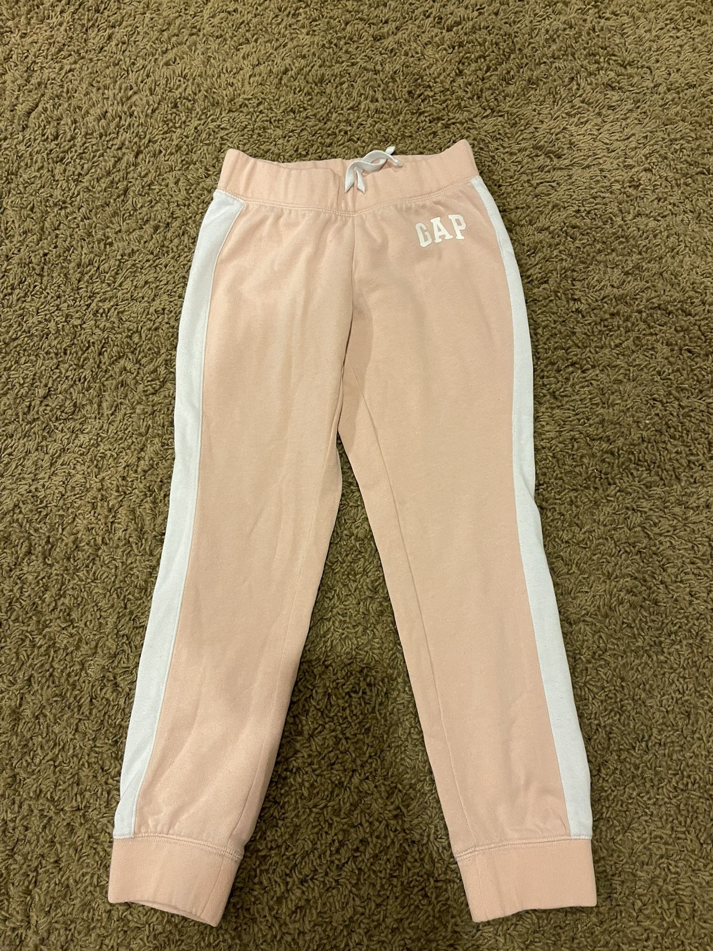 Gap Kids Size M Peach Joggers