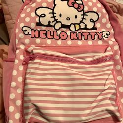 Hello Kitty Back Pack 