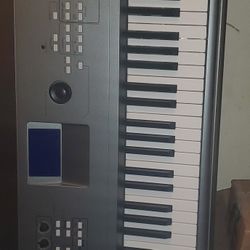 Yamaha MM8 88 Note Synthesizer Workstation 