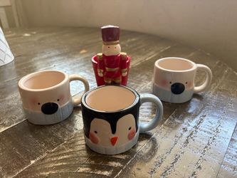 Christmas mini cups