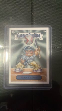 Garbage Pail Kids Card Juan-A Dance 15a