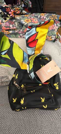 Playboy Official Ears and Mini Backpack