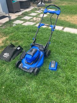 Electric Mower