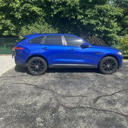 2018 Jaguar F-Pace