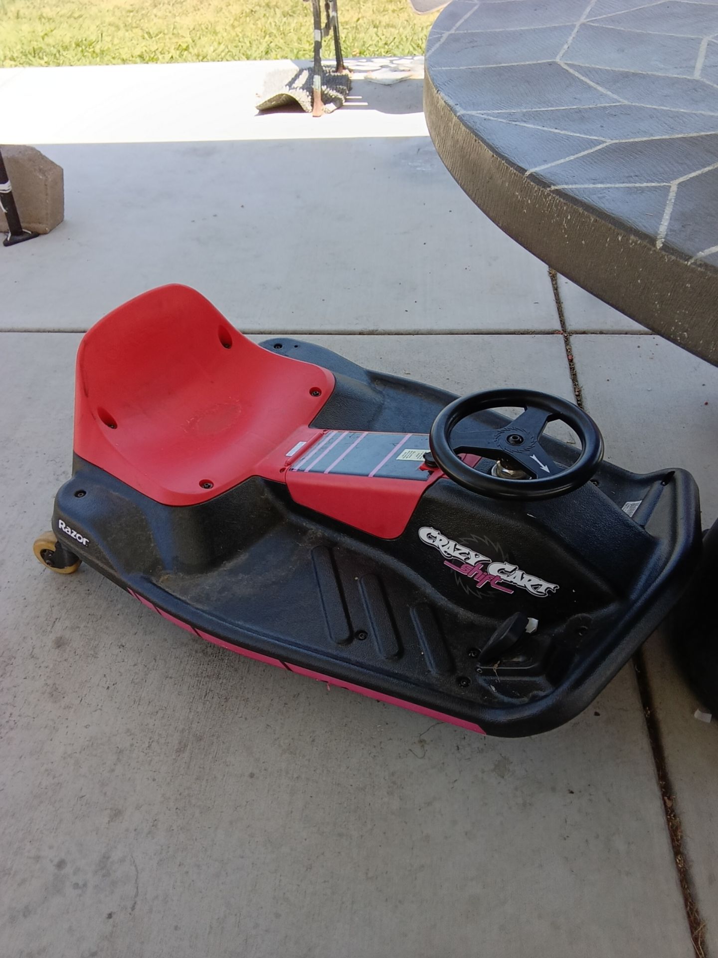 Razor crazy cart
