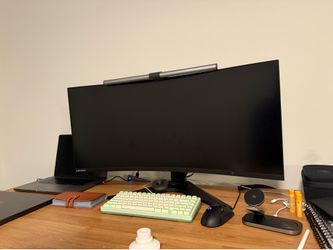 Lenovo G34w-30 34-inch ultra wide curve