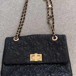 Aldo Black Bag - Shoulder Or Crossbody Bag 