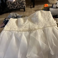 David’s Bridal Wedding Dress