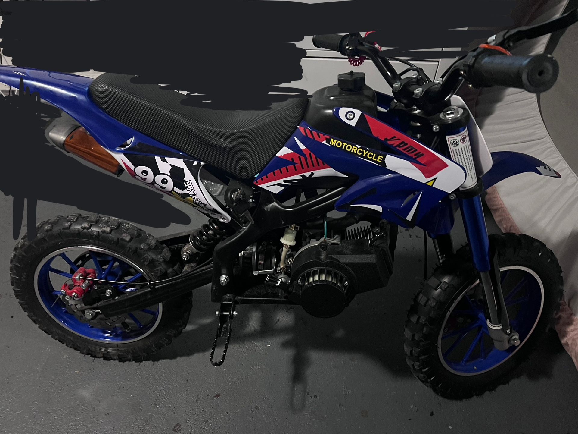 Kids Gas Bike