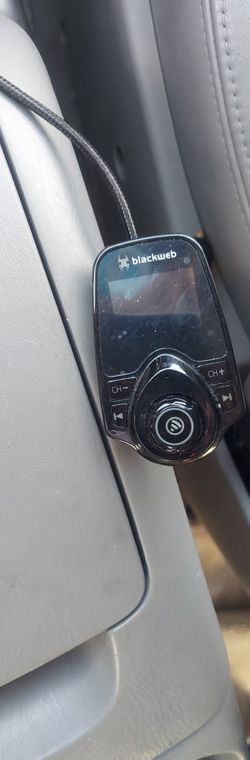 Bluetooth FM Transmiter And Phone Charger For Car