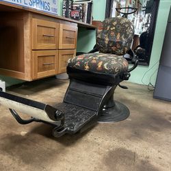 1915 Ritter Dental Chair 