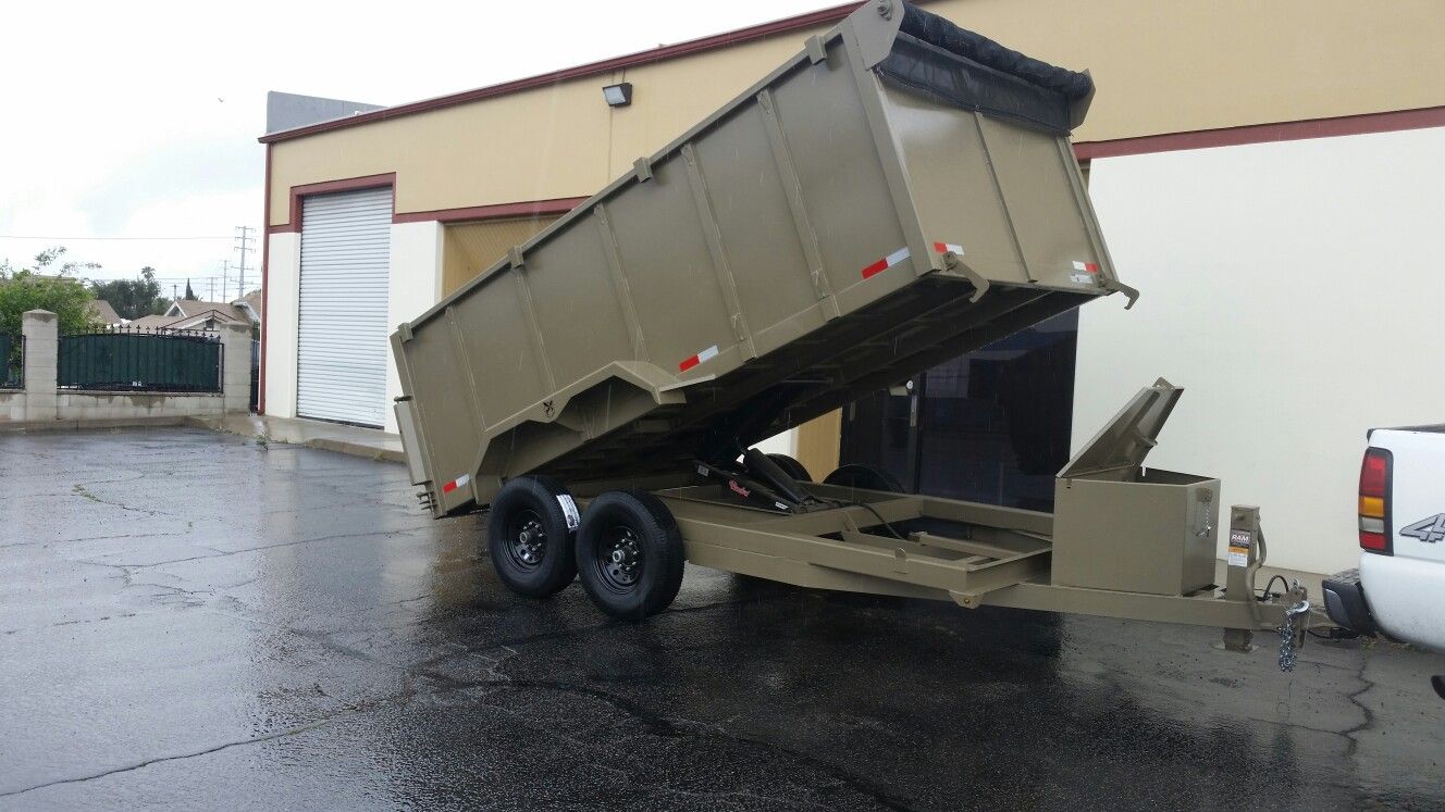 14,000 lb IMAGO Dump Trailer
