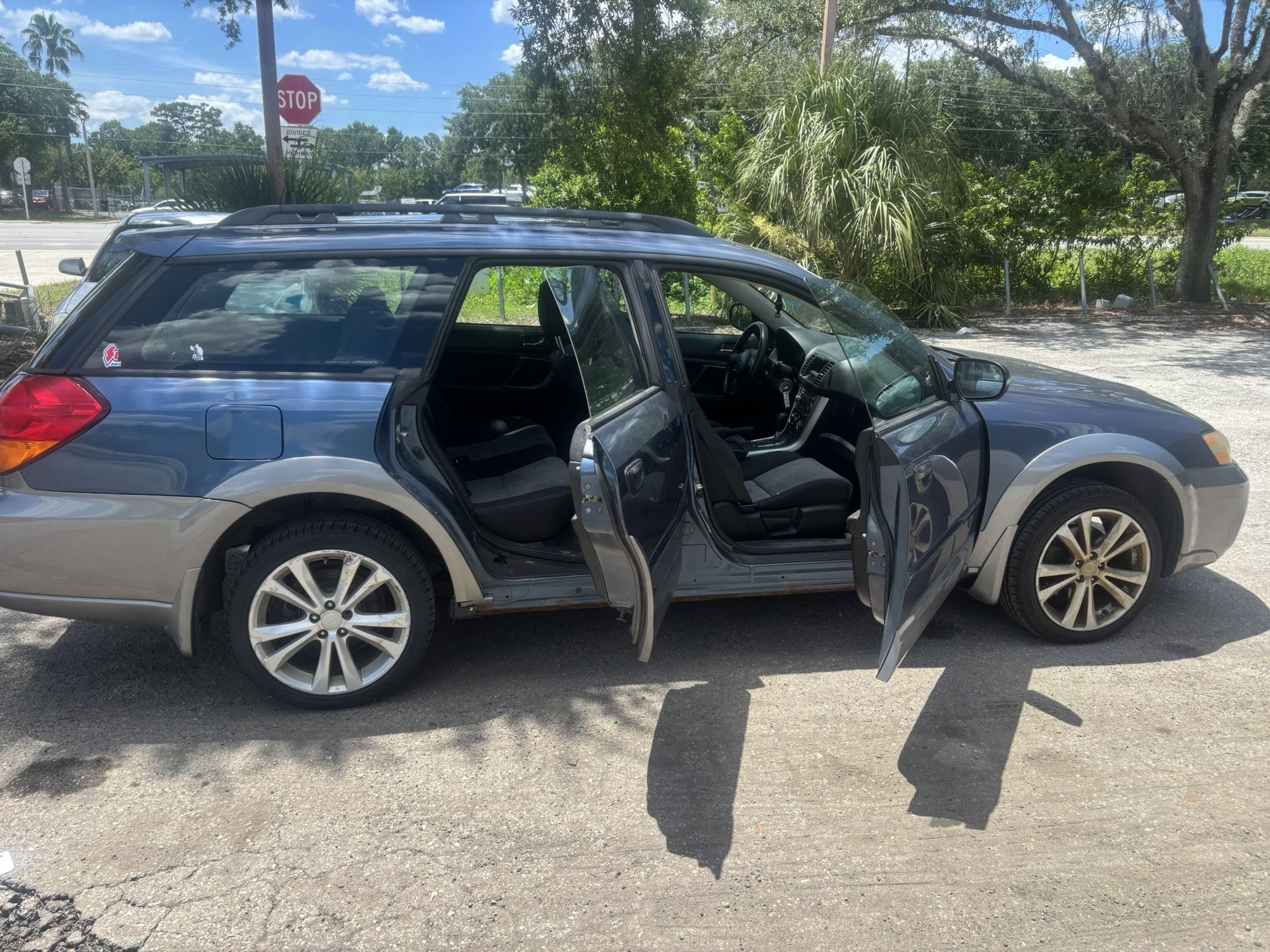 2008 Subaru Outback