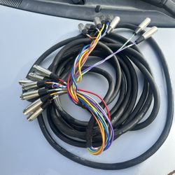 Hosa DB25 to XLR Snake Cable