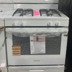 Amana- Gas Stove Take It Today For Zero Down Pay In 3 Months With No Interest Ask For Details!