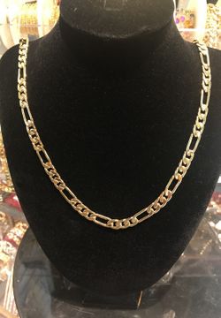 24KT Gold Bond Chain with Lifetime Replacement Guarantee (THIS IS NOT A PLATED CHAIN & IT WILL NOT CHANGE COLOR)