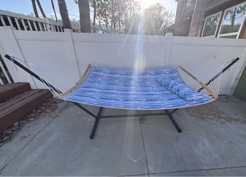 Two-person hammock  - Barely used