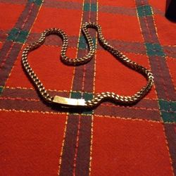 Italian Chain 20"inches/gold Plated 