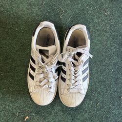 White And Black Adidas Shoes 