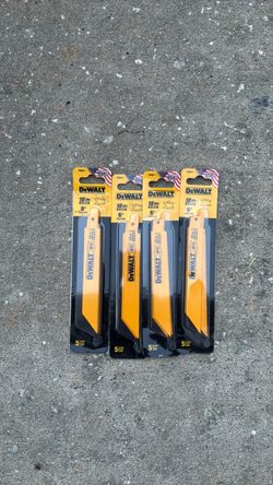 Dewalt 6” Sawzall Blade
