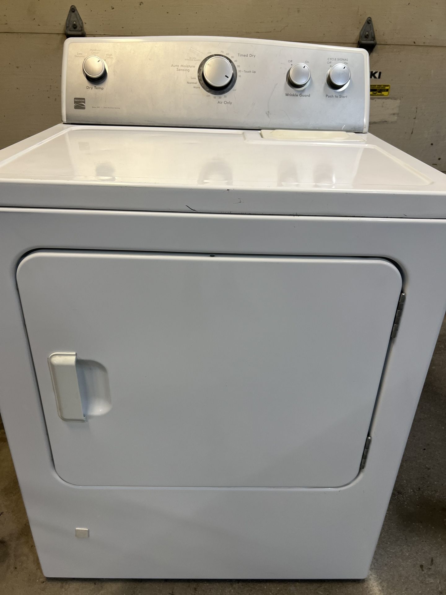 Secadora De Gas Kenmore Heavy Duty