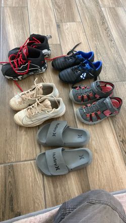 Kids shoes size 11 and 12