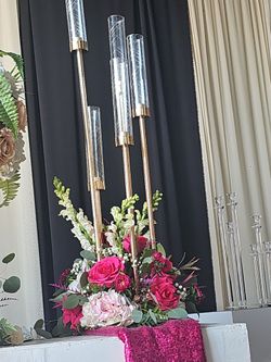 Center pieces $20 each.
