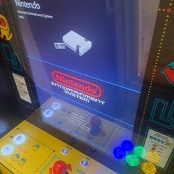 Arcade 1up Partycade Modd 10,000 Games Nes,snes,N64,Atari,MEME 