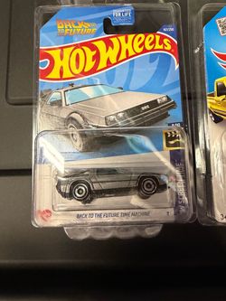 Hot wheel Back to the future Delorean