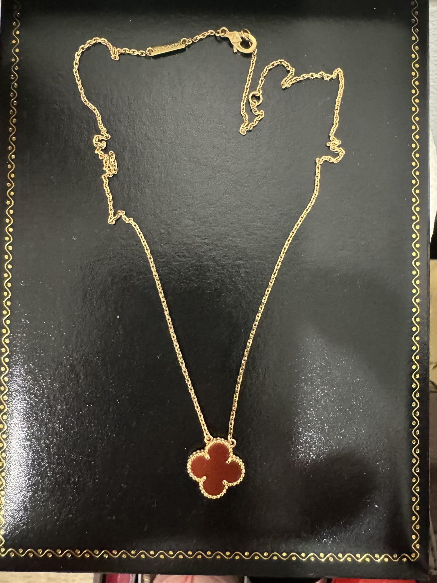 Van Cleef Vintage Alhambra Necklace