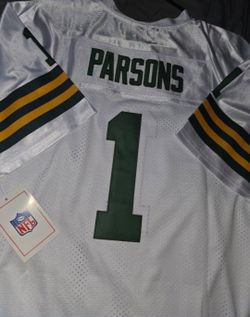 Green Bay Packers Micah Parsons Jersey NFL Football 