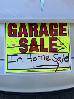 Furniture Yard Sale Everything Must Go!