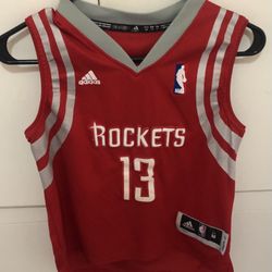 James Harden BOYS Size Medium Jersey