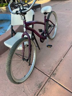 Magna Cruiser Bike Purple