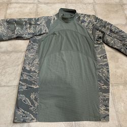 Military Surplus ABU Combat Shirt By Massif, Large, Excellent 