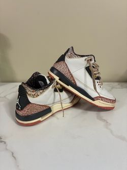 Jordan 3 retro vintage floral