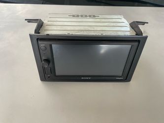 Sony stereo