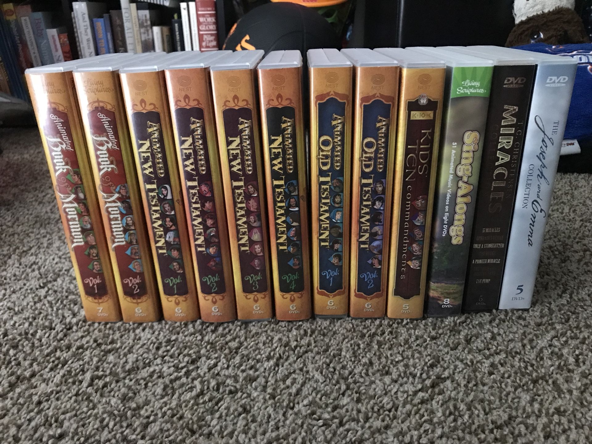 Living Scriptures Complete Set DVD