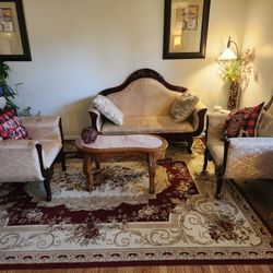 Living Room Sofa Set