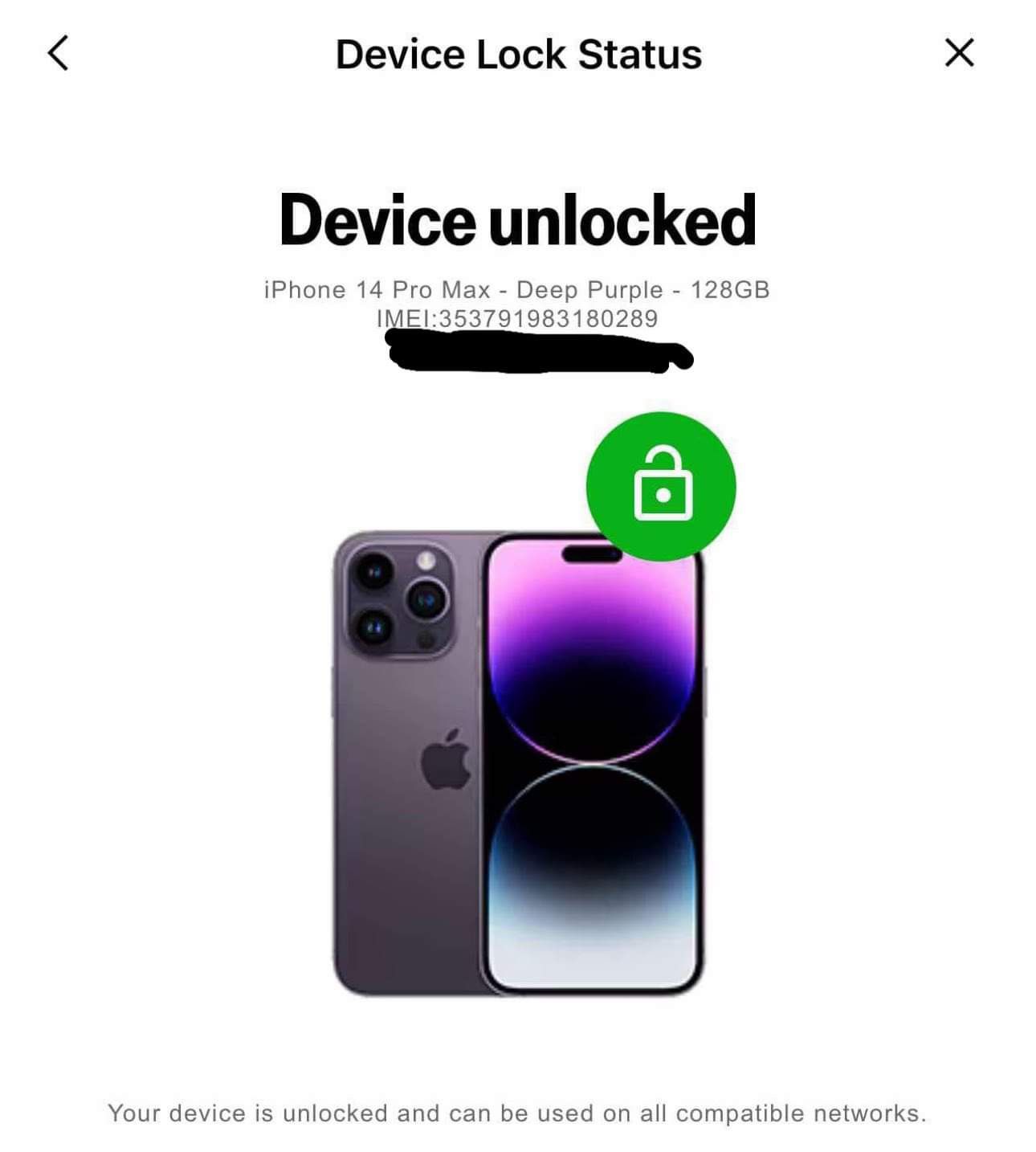 iPhone 14 Pro Max 14 Deep Purple