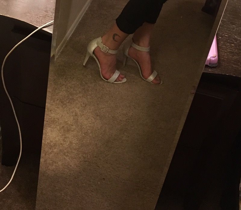 Sparkly Pumps