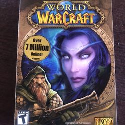 World Warcraft Game Set 