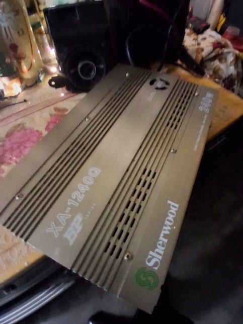 Car Amplifier