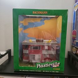 Bachmann Plasticville 45315 O Apartment Building NIB