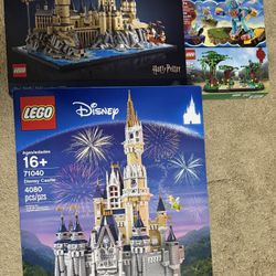 Various New Lego Sets For Sale 