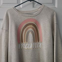 Mom Sweatshirt Large 
