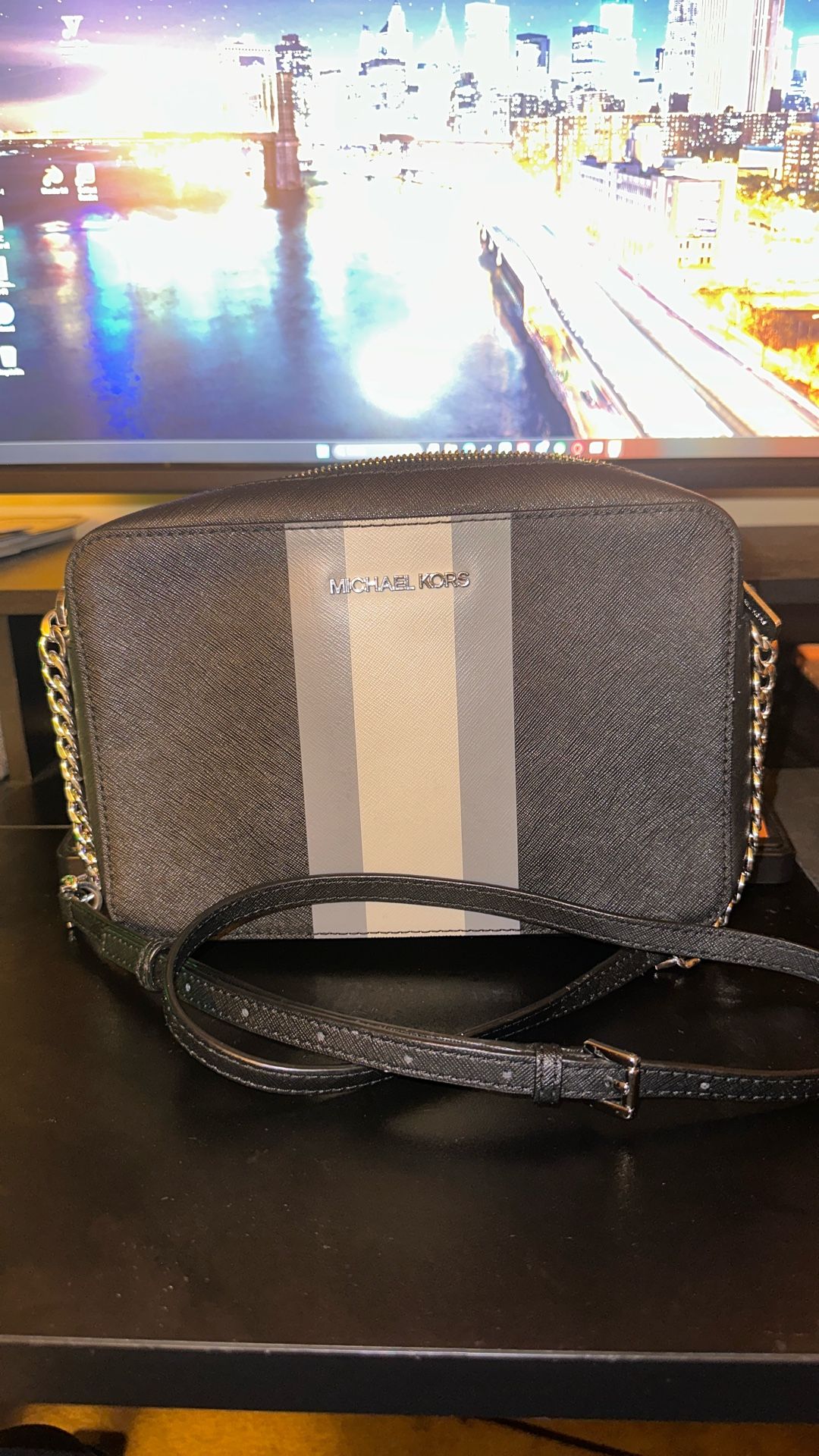 Michael Kors Black Crossbody Bag