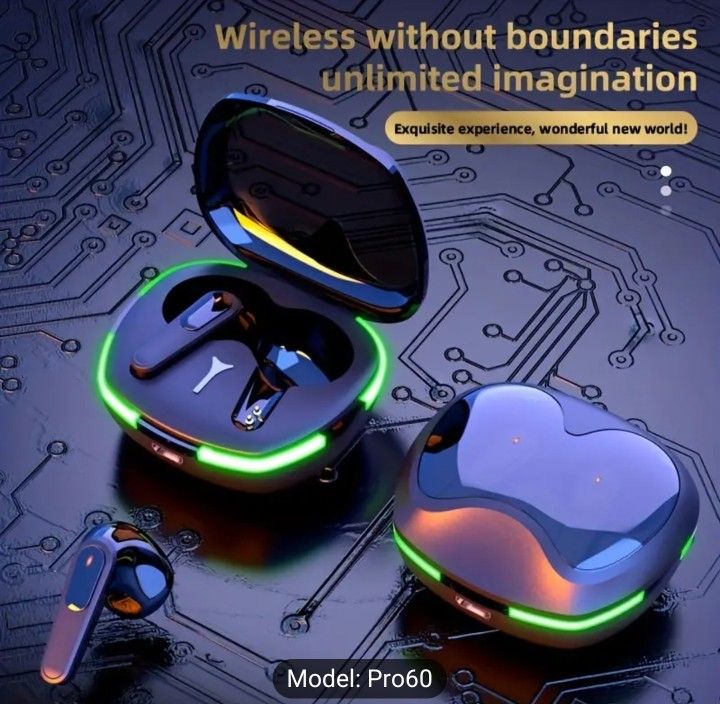 Pro60 Wireless Headphones (Lot Of 10)