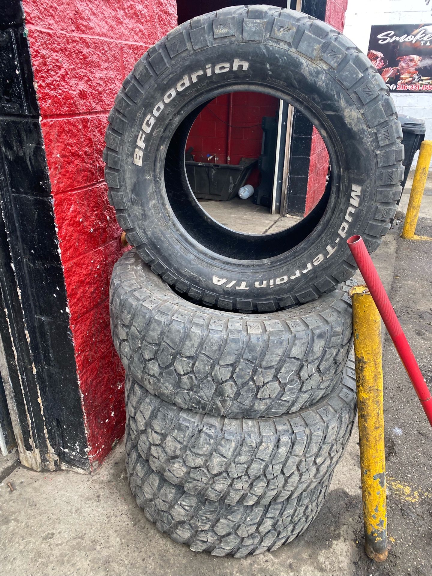 BGFGOODRICH MUD-TERRIANS TIRES