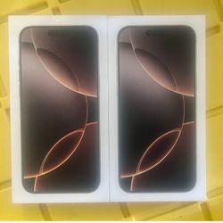 New - Factory Unlocked iPhone 16 Pro Max 256GB